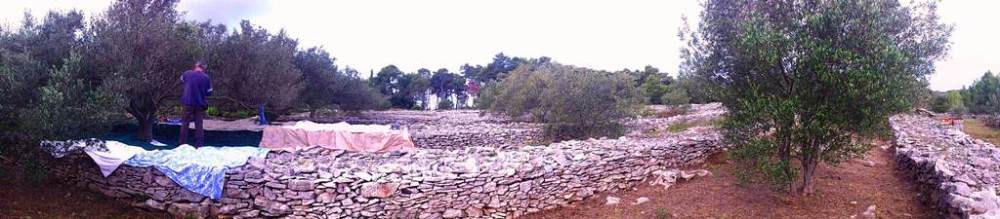 Suhozidi na Korčuli