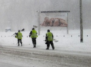 Jedino njoj nije hladno
