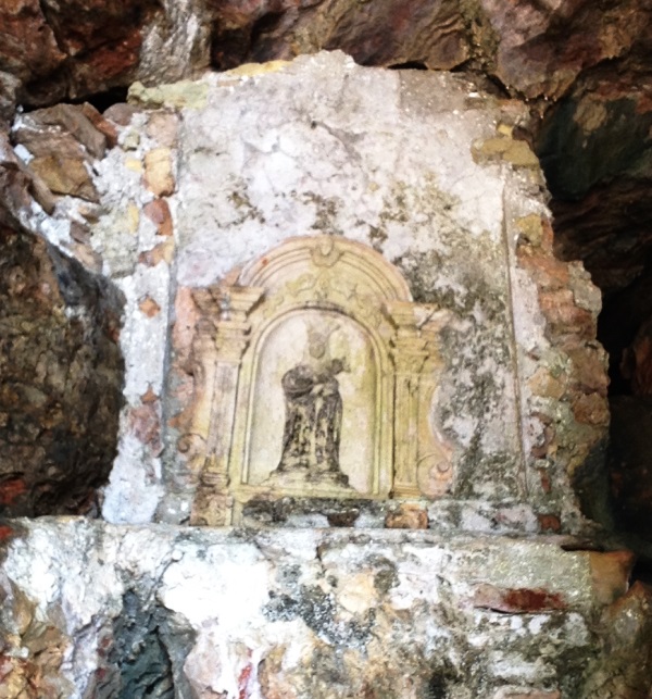 Kip Gospe u Vraninama postavljen u sjećanje na pronalazak čudesnog kipa.