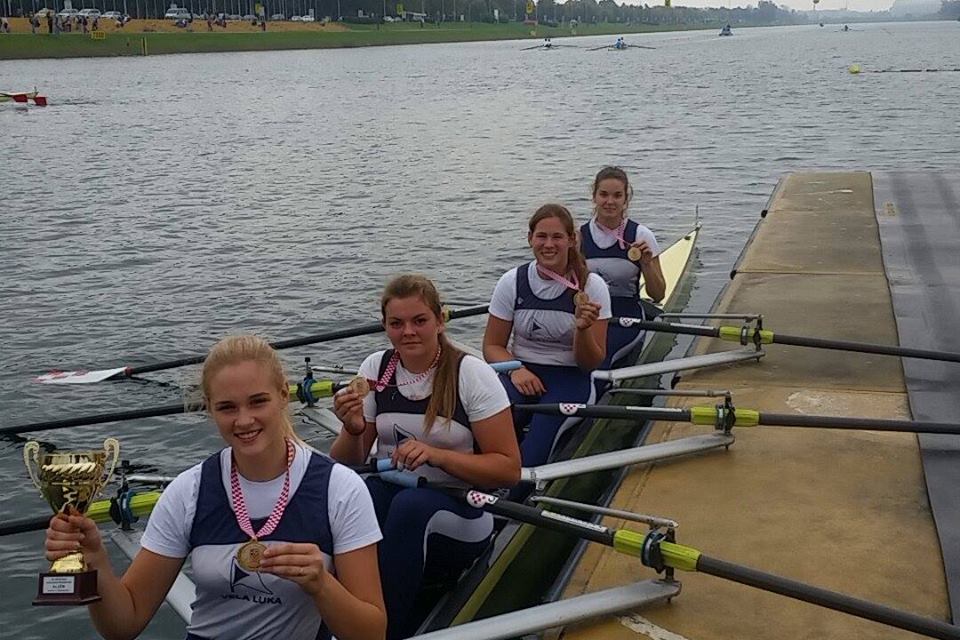 Ivana Jurković, Maja Petković, Josipa Jurković i Diana Družić. Foto: privatna fb arhiva
