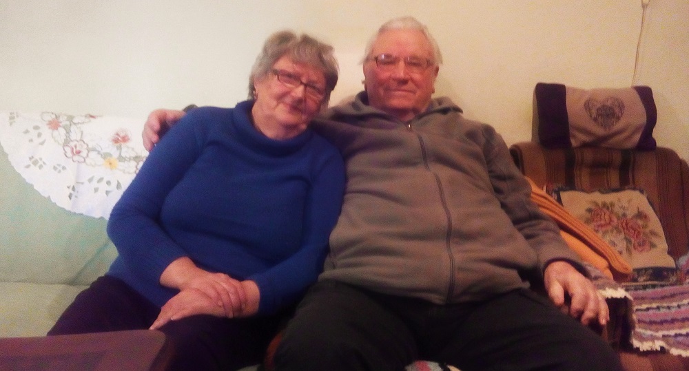 Bračni par Marija i Kuzma Petković