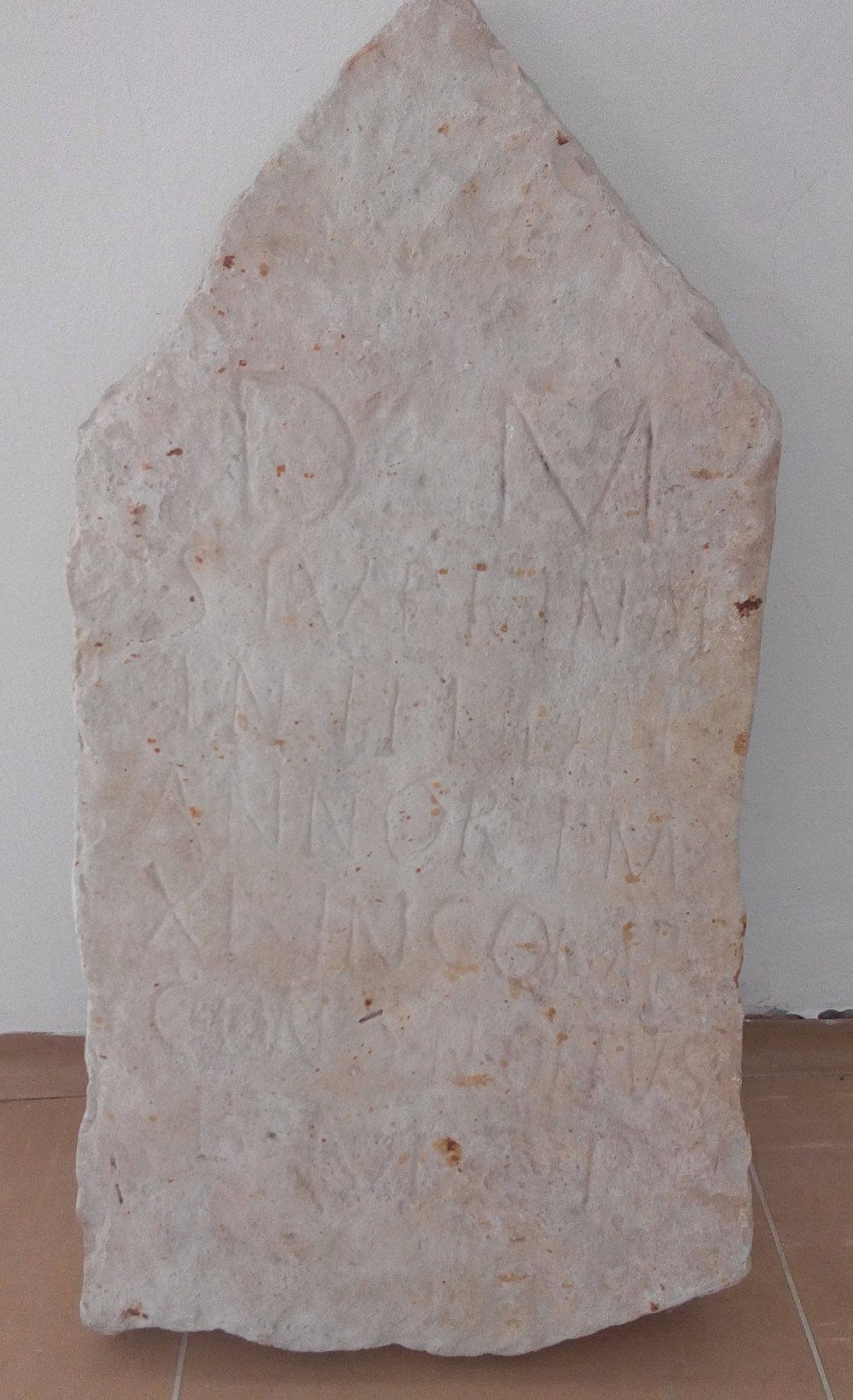 Nadgrobni natpis iz Poplata